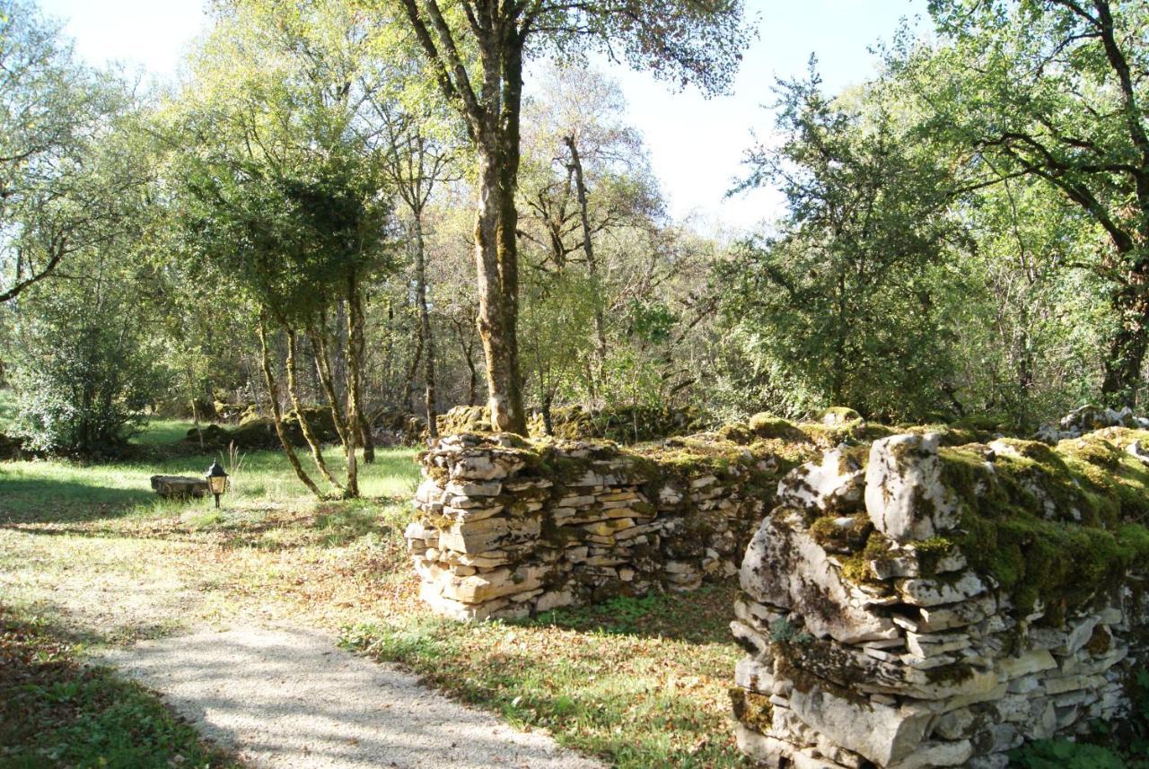 Le Domaine De La Claire Fontaine Gites -Chambres D'Hotes Montvalent 외부 사진