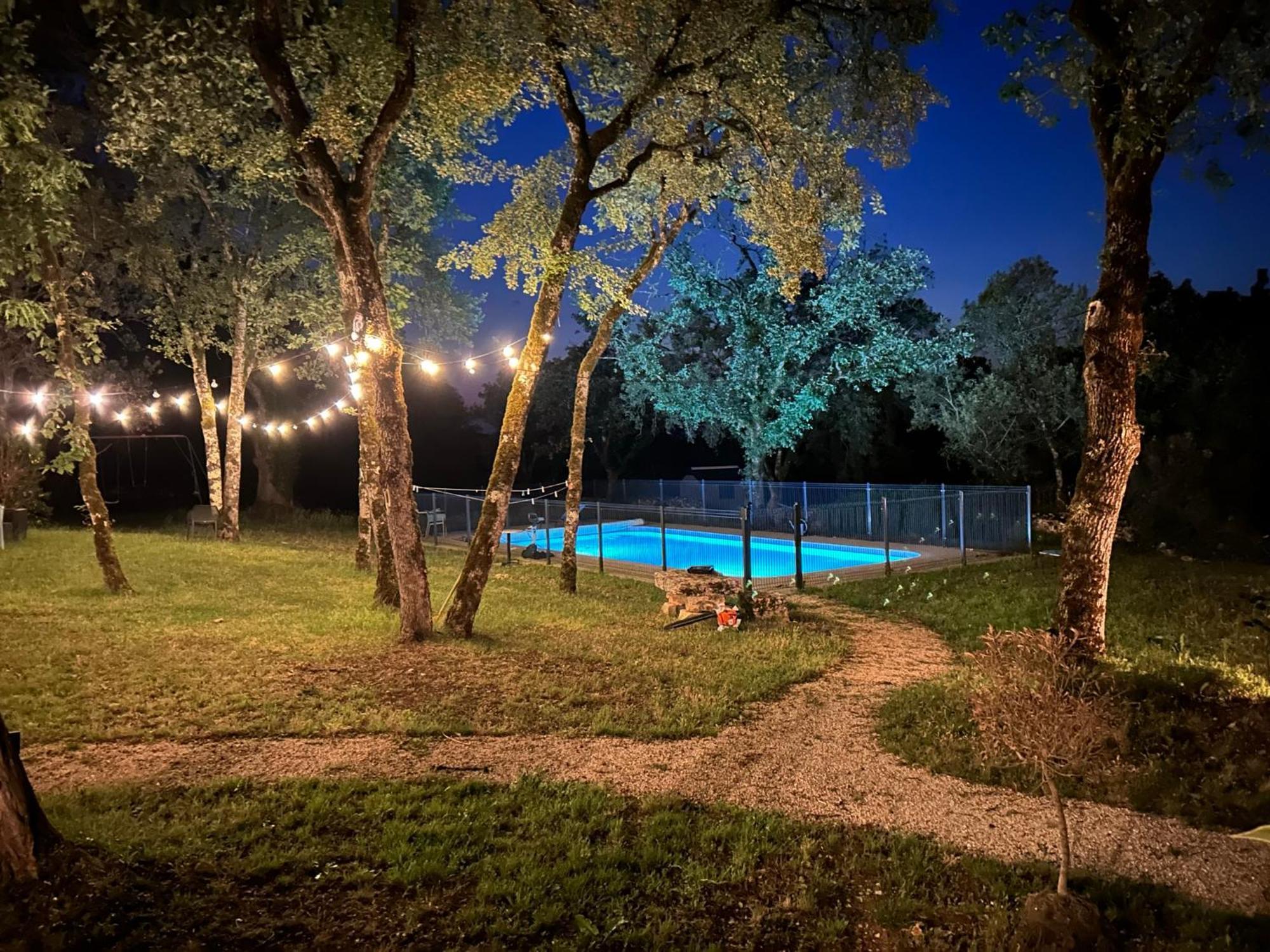 Le Domaine De La Claire Fontaine Gites -Chambres D'Hotes Montvalent 외부 사진